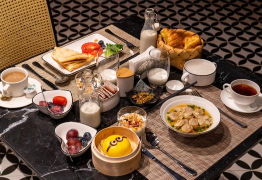 웨이바이쥐 맨션 조식 뷔페