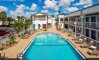 Best Western Orlando East Inn  Suites