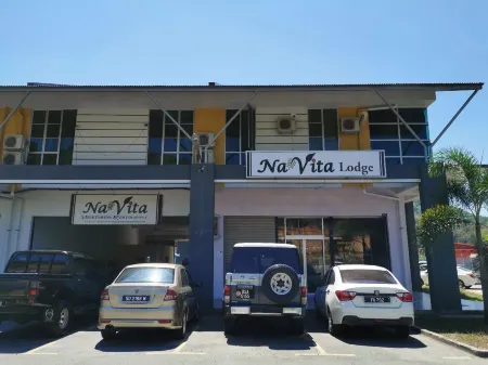 OYO 90078 Navita Lodge Отели рядом с достопримечательностью «Rasa Ria Reserve»