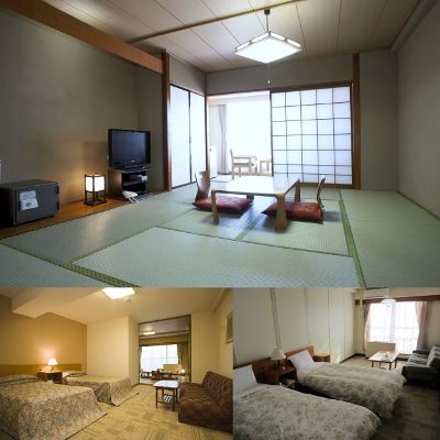 スタンダードルーム(禁煙) 八幡平ライジングサンホテルの写真