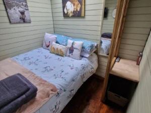 Stunning 1-Bed Shepherd Hut in Holyhead