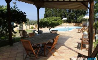 3 Bedrooms House with Furnished Terrace at Paceco 3 km Away from the Beach