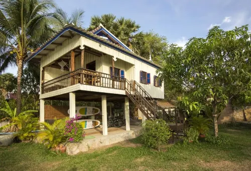Champa Lodge Hotels in Kampot