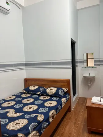 Kien Quoc Guesthouse Long Xuyen Отели в г. Phuong Dong Xuyen