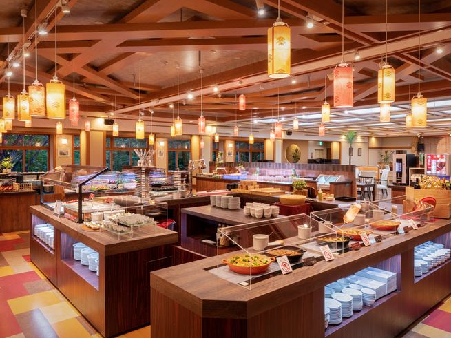 아키우 온천 지역의 아름다운 노천 온천 이미지