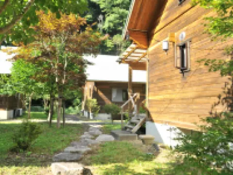 おきよめの郷 森のコテージ 天龍村のホテル