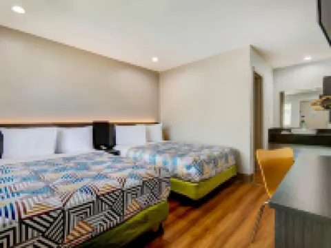 艾倫港巴頓魯熱6號汽車旅館 西巴吞魯日縣酒店