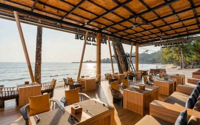 共有エリア コ チャーン パラダイス リゾートの写真