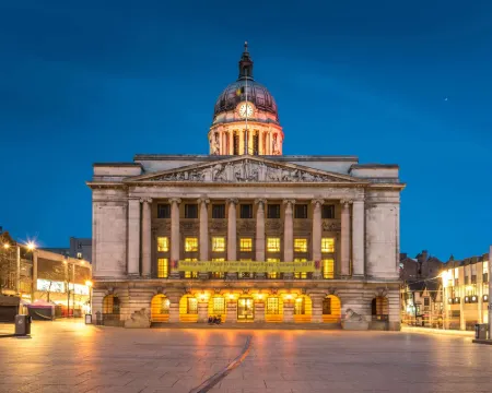 パーク プラザ ノッティンガム ノッティンガムのホテル