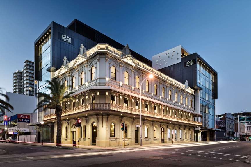 The Melbourne Hotel Hotels in Perth