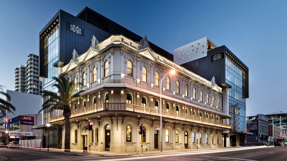 The Melbourne Hotel