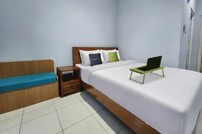 Urbanview Hotel Mutiara Persada Syariah Majalengka by RedDoorz Hotel di Kecamatan Jatiwangi