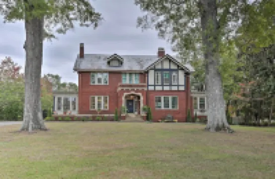 Family Laurinburg Home w/ Private Yard & BBQ Hotels in 