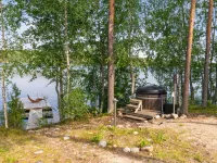 Hot Pool Cottage Ainu Các khách sạn ở Enonkoski