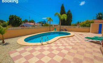 Cometa-86 - Villa with Private Pool Close to the Beach in Calpe