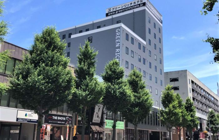 Green Rich Hotel Yonago Ekimae (Artificial Hot Spring Futamata Yunohana)