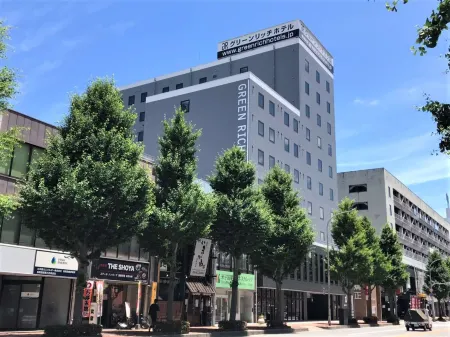 Green Rich Hotel Yonago Ekimae (Artificial Hot Spring Futamata Yunohana) Отели рядом с достопримечательностью «Kaike Hot Spring Shrine»