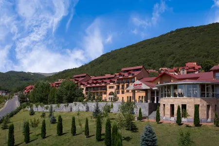 Tsaghkadzor Marriott Hotel Отели рядом с достопримечательностью «Горнолыжный курорт Цахкадзор»