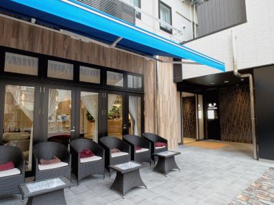 共有エリア ホテルソビアル大阪 ドーム前の写真