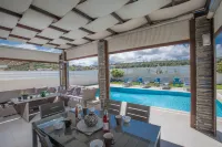 Protaras Holiday Villa An8 - Bathtub