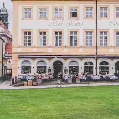 Hotel Munchner Hof Hotel Exterior