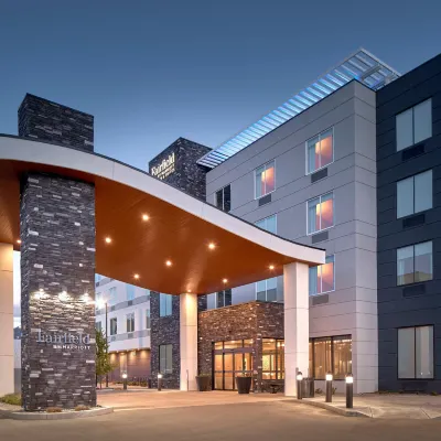 Fairfield Inn & Suites Penticton Hotels near Penticton Regional Airport