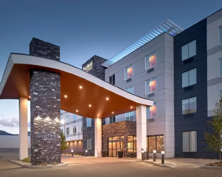 フェアフィールド・イン & スイーバイマリオット ペンティクトン ペンティクトンのホテル