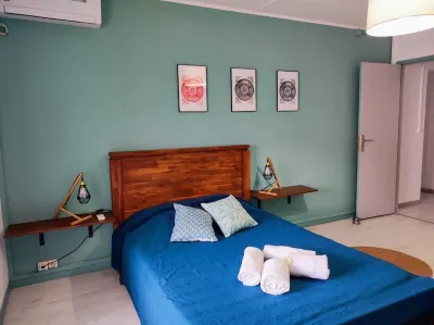 Villa Kazabona Saint-Pierre centre - Chambres d'hôte Hôtels à proximité de : Bassin de Manapany
