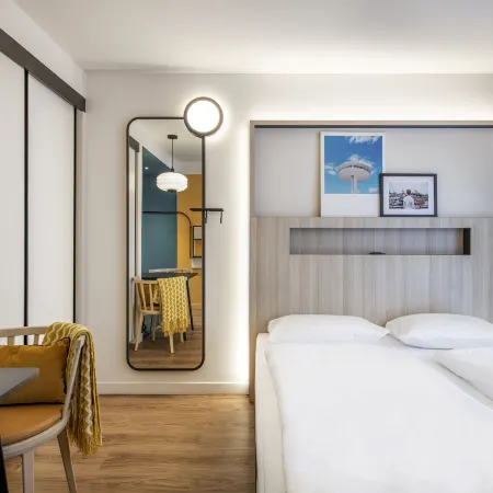 Aparthotel Adagio Access Hamburg Отели рядом с достопримечательностью «Ротенбаум»