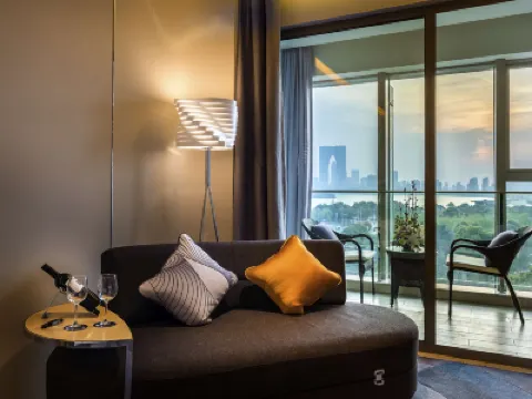 Novotel Jinji Lake Suzhou SIP Hotels near Jinji Lake