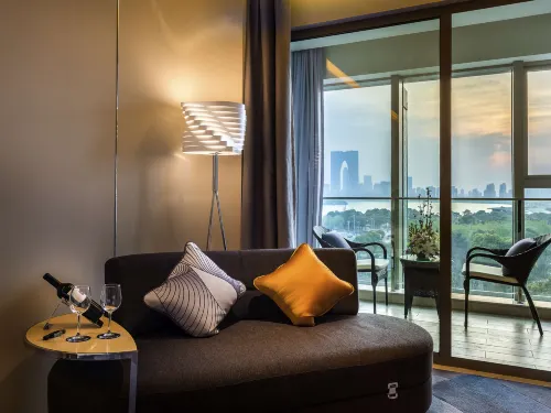 Novotel Jinji Lake Suzhou SIP