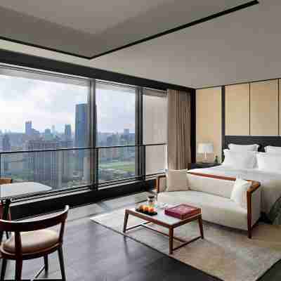 Bvlgari Hotel Shanghai Rooms