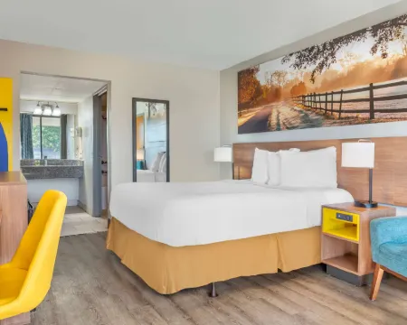 デイズ イン & スイーツ バイ ウィンダム ロッキー マウント ゴールデン イースト ロッキー・マウントのホテル