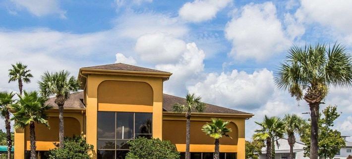 Quality Inn Brunswick Hotéis em Glynn County