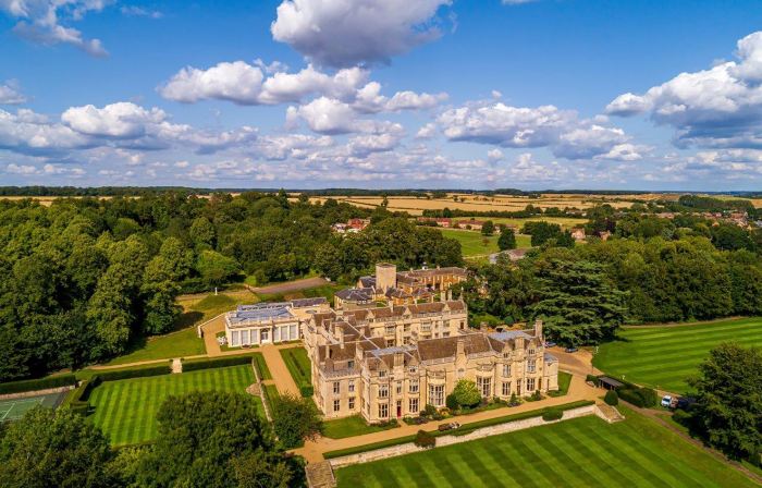 Rushton Hall Hotel and Spa
