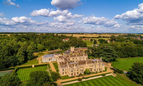 Rushton Hall Hotel and Spa