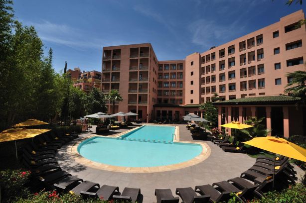 Novotel Marrakech Hivernage Hotels in Marrakech