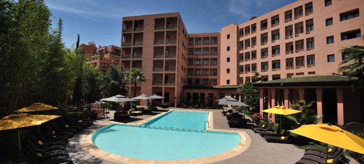 Novotel Marrakech Hivernage Hôtels à&nbsp;: Marrakech