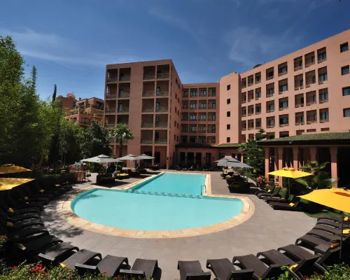 Novotel Marrakech Hivernage Hotels in Marrakech