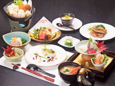 料理 ホテル花月園の写真