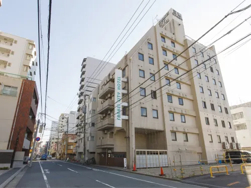 Sankei City Hotel Hachioji Hotel a Hachiōji