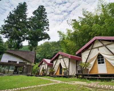 Wood Design Park Okazaki Hotels near Tatsuki Shrine