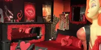Loft Romantique Hammam Spa Privatif Playroom - Romantic Suite, Hot Tub (Loft Romantique)