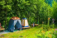 Yangsan (Baenaegol) Paraeso Ppalganjibung Pension