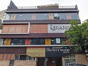 Treebo Trend Trinitywood - 3 Km Away from Chinnaswamy Stadium, Bangalore