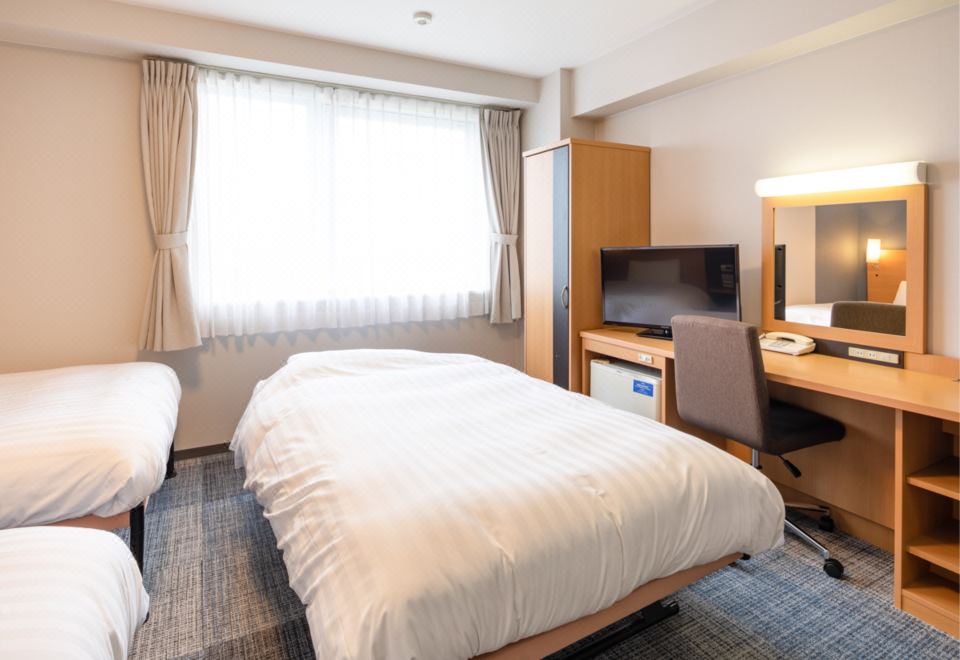 컴포트 호텔 히코네의 로비 또는 식사 공간