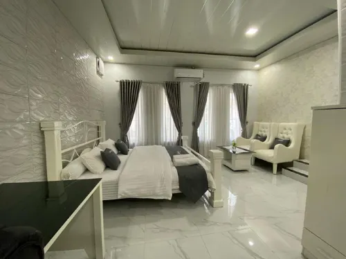 Capital O 93794 Athallah Homestay Syariah Hôtels à : Langkapura