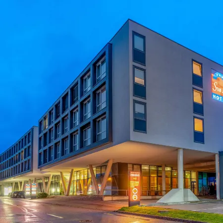 Leonardo Hotel Salzburg Airport Отели рядом с Аэропорт Зальцбург