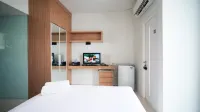 Best Choice and Homey Studio at the Square Surabaya Apartment by Travelio Hotels in Wonocolo