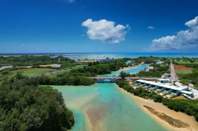 Feliz Villa Suite Irabu Island Nagahama Bay Hotels near Shimojishima Airport RW17 End
